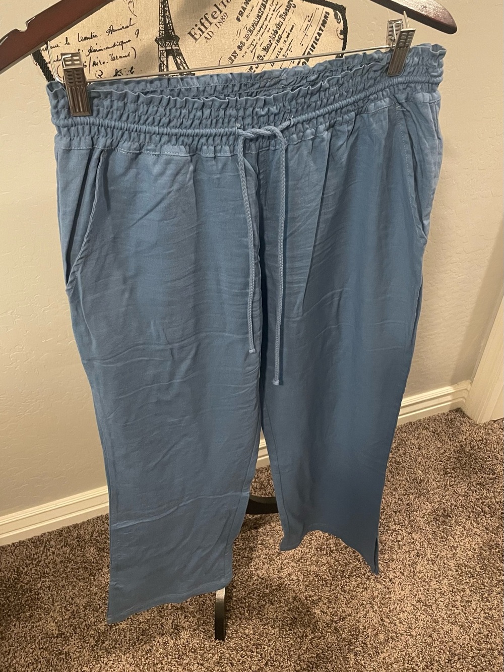 Salt Life Linen Blend Pants